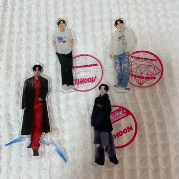 TREASURE JIHOON 아크릴 스탠드 4세트