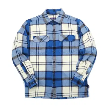 PATAGONIA 파타고니아 피오르드 플란넬 셔츠 체크 구제 의류 XS