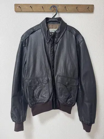L.L.Bean 엘엘빈 A-2 플라이트 자켓 USA제