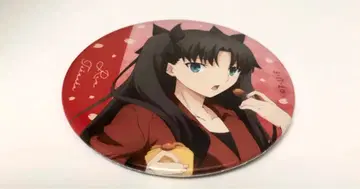 Fate/stay night 로손 콜라보 토오사카 린 캔뱃지