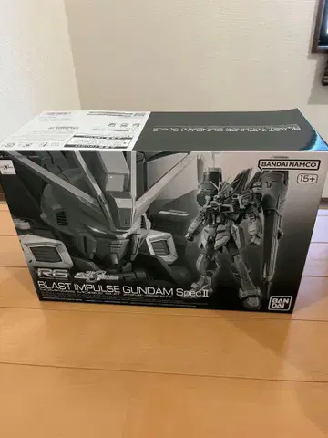 RG 1/144 블라스트 임펄스 건담 SpecII