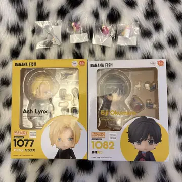 BANANA FISH 아쉬 링크스 오쿠무라 에이지 넨도로이드 세트