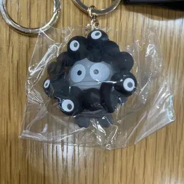 오사카 간사이 만박 먁먁 산리오 키링 블랙 변신 한교동