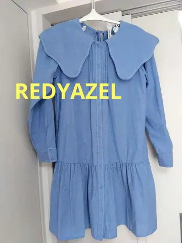 미사용 새상품 REDYAZEL 큰 옷깃 원피스