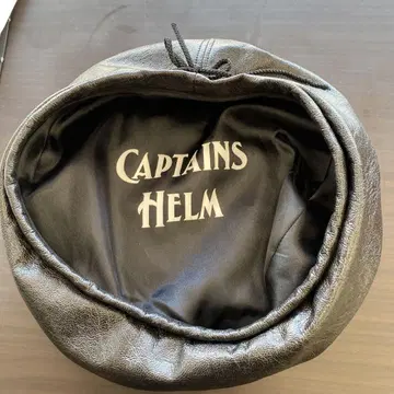 CAPTAIN'S HELM 블랙 베레모