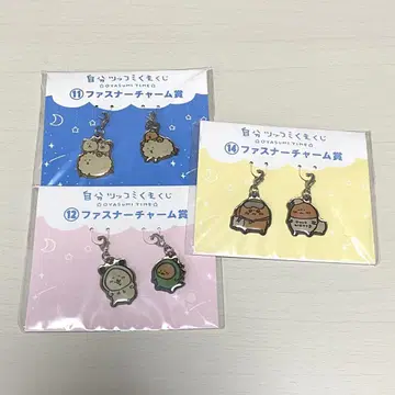 농담곰 OYASUMI TIME 지퍼 참상 3종 세트