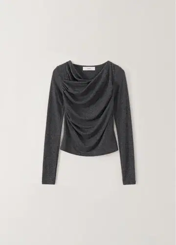 OHOTORO 2way Shirring T-Shirt