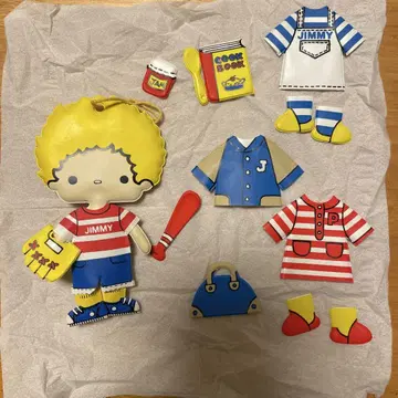 옷 갈아입히기 인형 Sanrio JIMMY 캐릭터 세트
