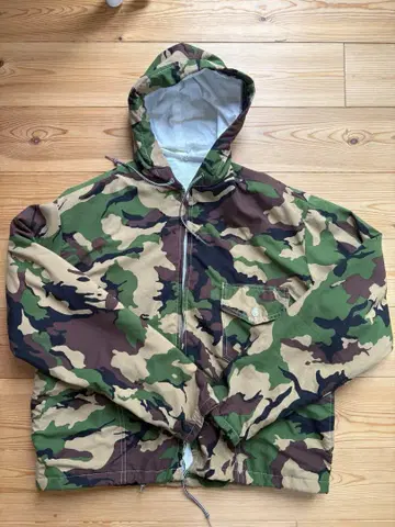 BIRDWELL 카모플라쥬 자켓