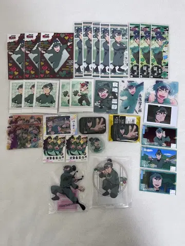 닌타마 란타로 닌타마 식만류삼랑 세가 럭키 쿠지 아크릴 스탠드 등