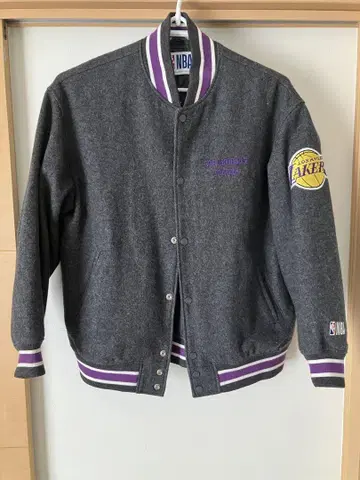 NBA 레이커스 멜톤 자켓 M