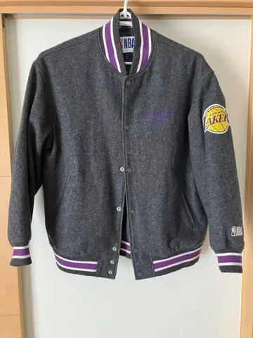 NBA 레이커스 멜톤 자켓 M