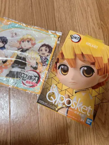 반다이 Qposket 아가츠마 젠이츠 피규어