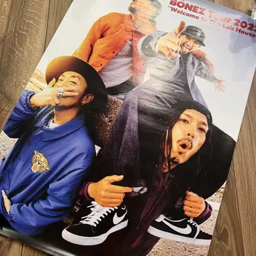 The BONEZ 포스터