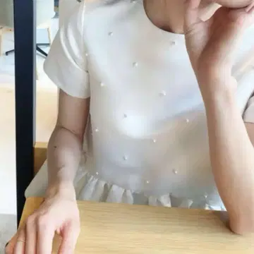 펄 페플럼 상의 트루 바이 마리코 오이카와
