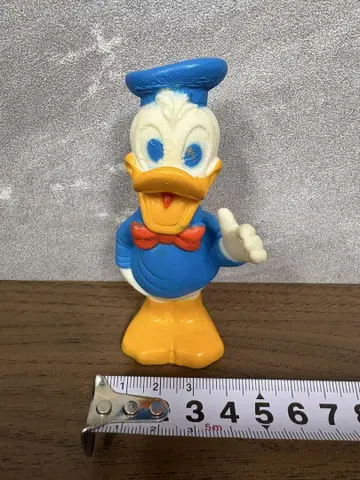 빈티지 1976년 덕 피규어 약 10cm