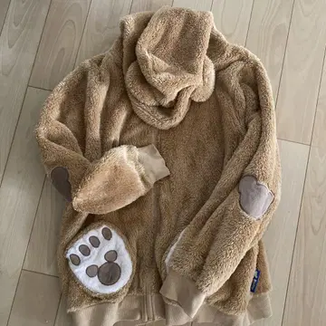 [ LL ] 더피 후드티 플리스 후드티
