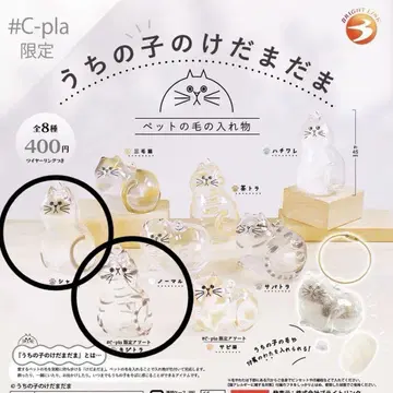 우리 아이 털뭉치 2세트 #C-pla 한정판