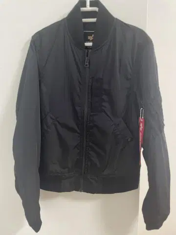 ALPHA INDUSTRIES MA-1 자켓 X-SMALL 블랙