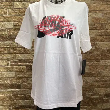 미사용 새상품 Jordan 로고 T셔츠 화이트