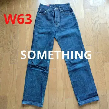 EDWIN SOMETHING 503 스트레이트 데님 W63 여유로운 핏
