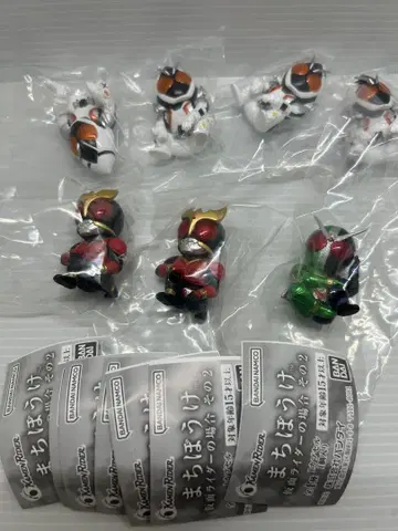 기다림 가면라이더의 경우 그 2 7체 세트