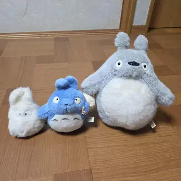 토토로 봉제 인형 3개 세트