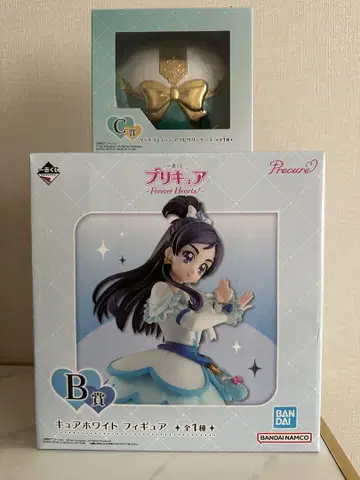 프리큐어 제일복권 피규어 세트