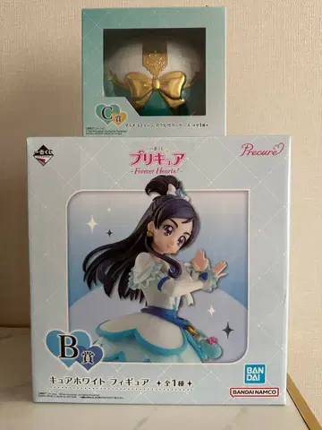 프리큐어 제일복권 피규어 세트