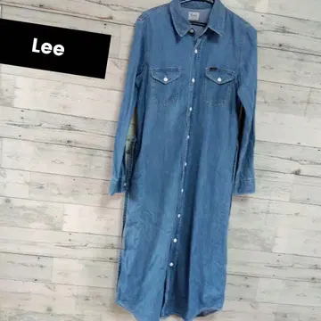 Lee 데님 원피스