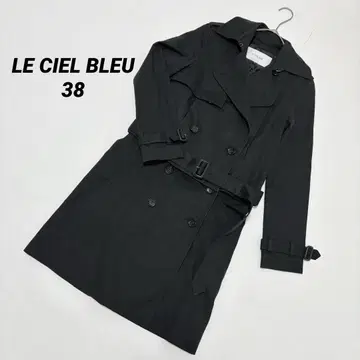 르쉘블루 3Way 블랙 트렌치코트
