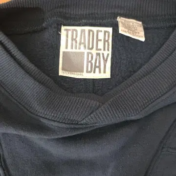 [ 새상품급 ] TRADER BAY 90s-00s 다크 그린 트레이닝복