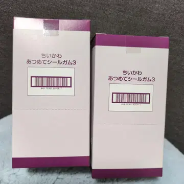 치이카와 모으는 씰껌 3 2상자 판매