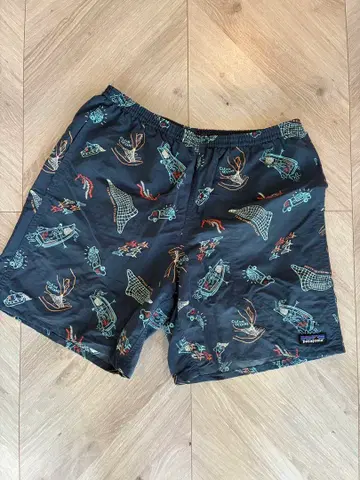 patagonia 배기즈 롱 M 사이즈