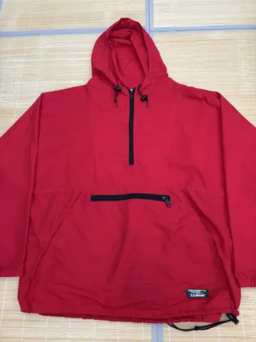 L.L.Bean 레드 나일론 자켓 90s00s