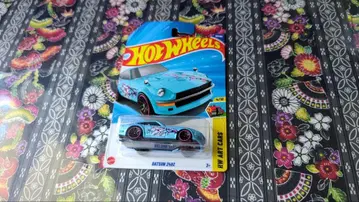 핫휠 다이캐스트 닷선 240Z HW 아트 카