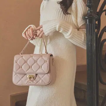 rosemuse studs shoulder bag