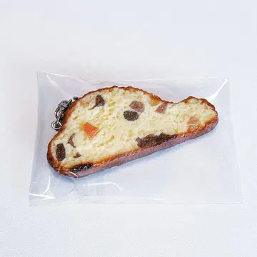 키링 슈톨렌 식품 샘플