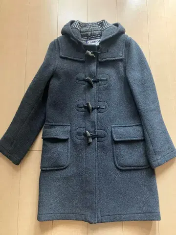 LONDON Tradition 그레이 더플 코트