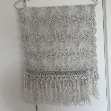 파티 숄 레이스 크로 셰 뜨개질 라메 결혼식