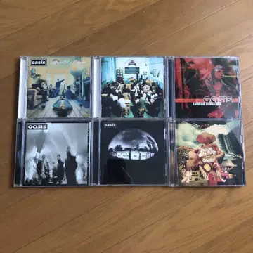 oasis CD 앨범 6장