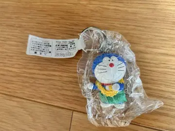 [레어] 레트로 당시물 하와이안 플라댄스 도라에몽 키링