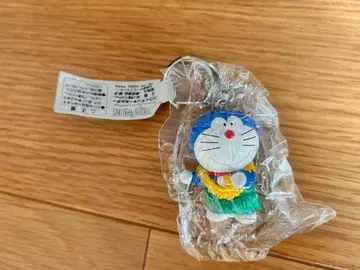 [레어] 레트로 당시물 하와이안 플라댄스 도라에몽 키링