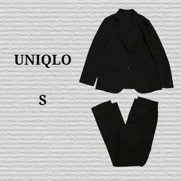[ UNIQLO ] 감동 자켓 감동 팬츠 셋업 상하의 수트 S