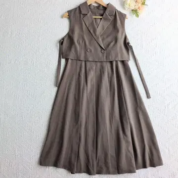 JUNOAH 주노아 셋업 베스트 스커트