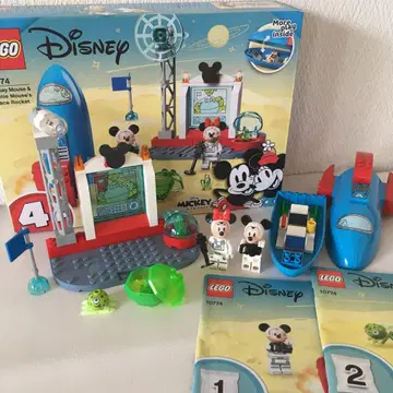 [ 결품 있음 ] LEGO Disney 미키 마우스 로켓 10774