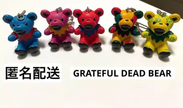 GRATEFUL DEAD BEAR 키체인 그레이트풀 데드 베어 5종