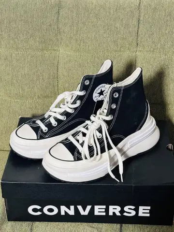 Converse RUN STAR LEGACY CX HI BLACK