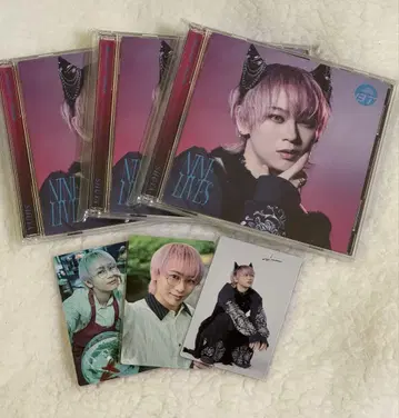 초특급 NINE LIVES 솔로반 슈야 트레이딩 카드 미사용 시리얼 있음
