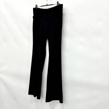 띠어리 루스 블랙 팬츠